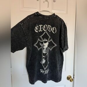 Official Peso Pluma Éxodo Tour Concert Merch